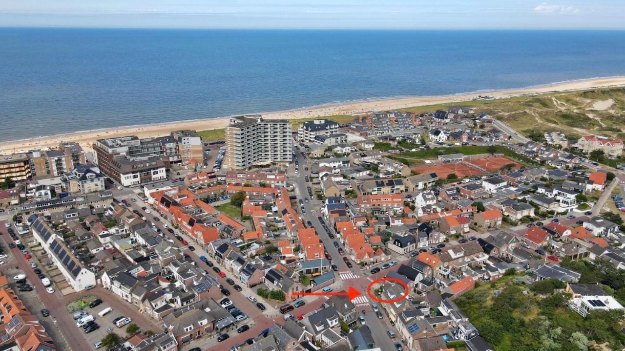 Strandhuis Everts エグモント・アーン・ゼー エクステリア 写真